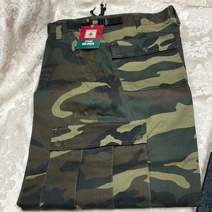 Northwest Territory Camouflage BDU Pants NWT Large waist 36-38